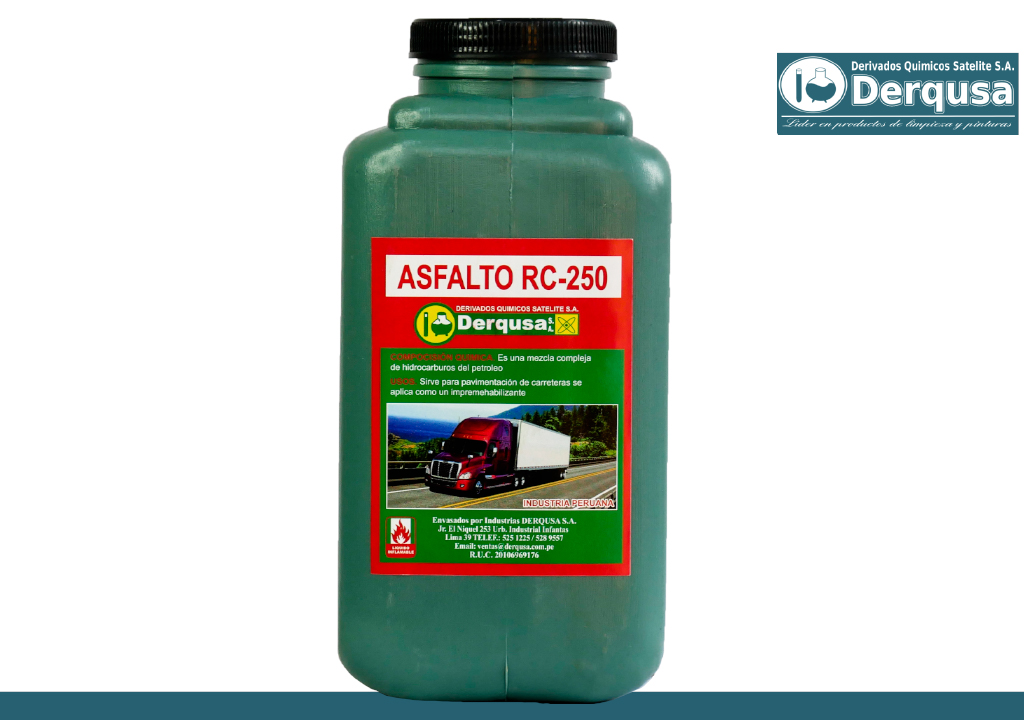 VENTA DE ASFALTO RC-250, Venta de Asfalto en Frio AsfalMax